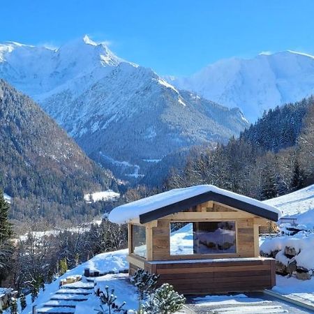 Les Petites Chambres St Gervais Saint-Gervais-les-Bains Exteriér fotografie