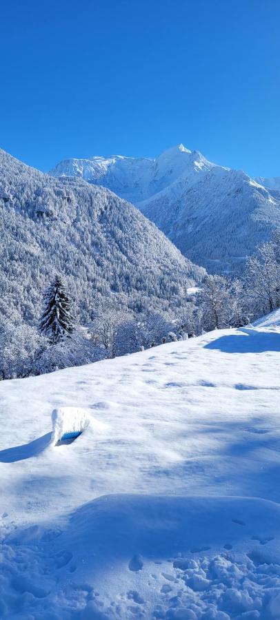 Les Petites Chambres St Gervais Saint-Gervais-les-Bains Exteriér fotografie
