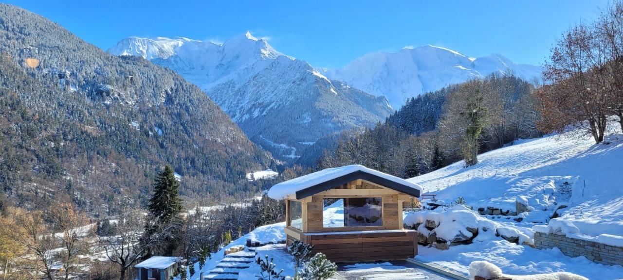 Les Petites Chambres St Gervais Saint-Gervais-les-Bains Exteriér fotografie